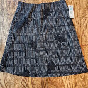 NWT Margaret M Christabel Textured Knit Skirt